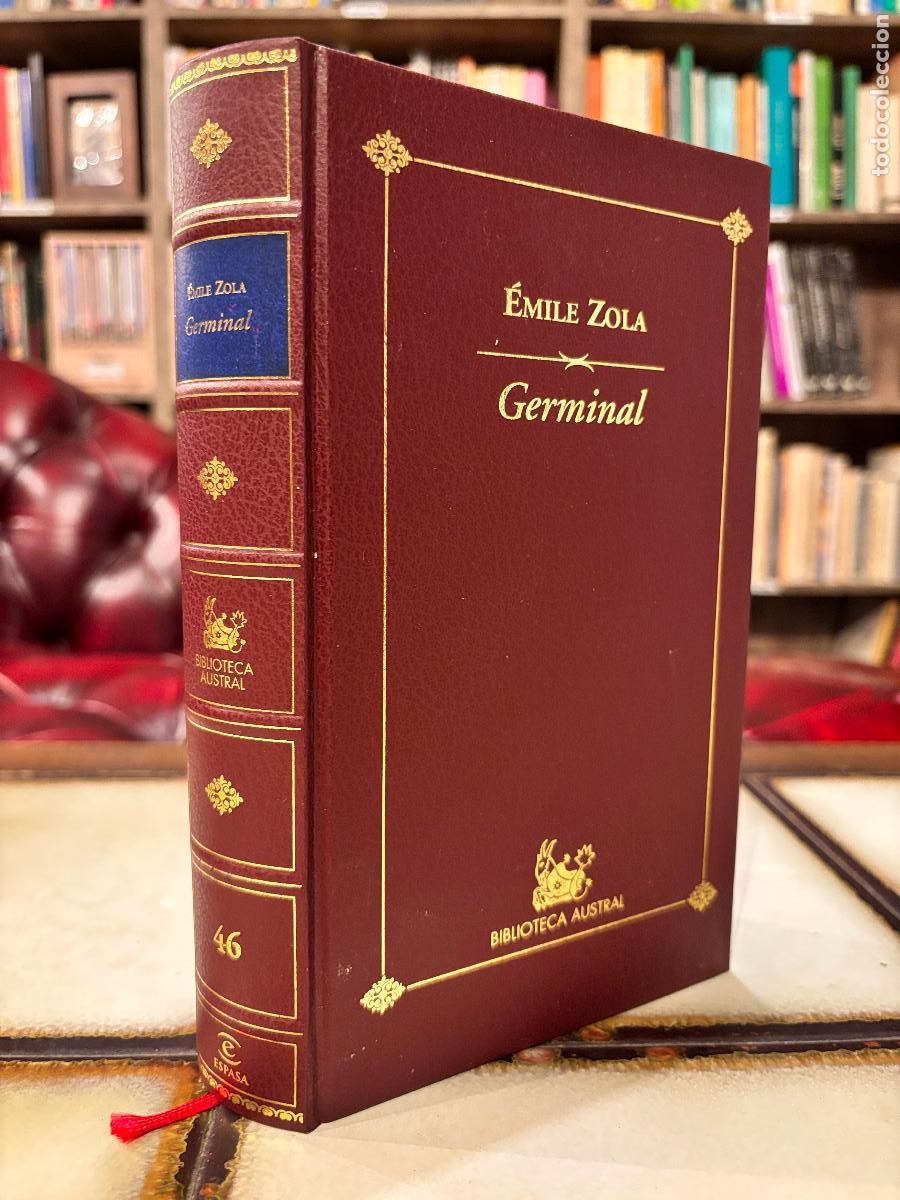 Libros de segunda mano: Germinal. &Eacute;mile Zola.