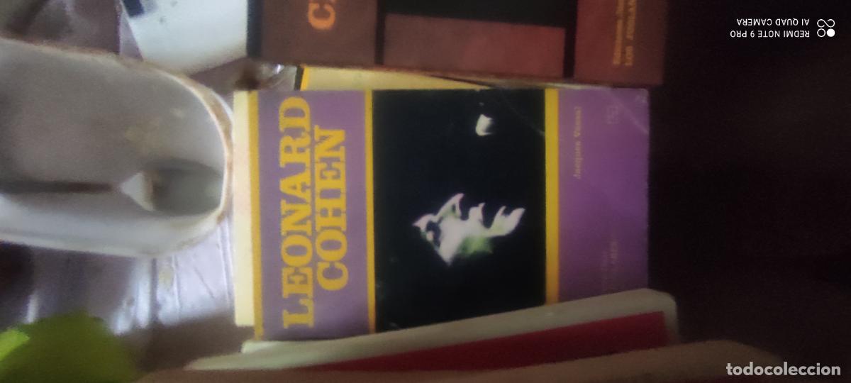 Libri di seconda mano: Leonard Cohen. COLECCI&Oacute;N LOS JUGLARES. EDICIONES J&Uacute;CAR 1978