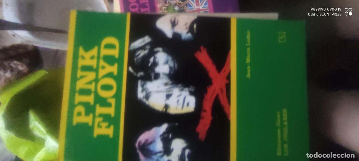 Libros de segunda mano: Pink Floyd. COLECCI&Oacute;N LOS JUGLARES. EDICIONES J&Uacute;CAR 1978