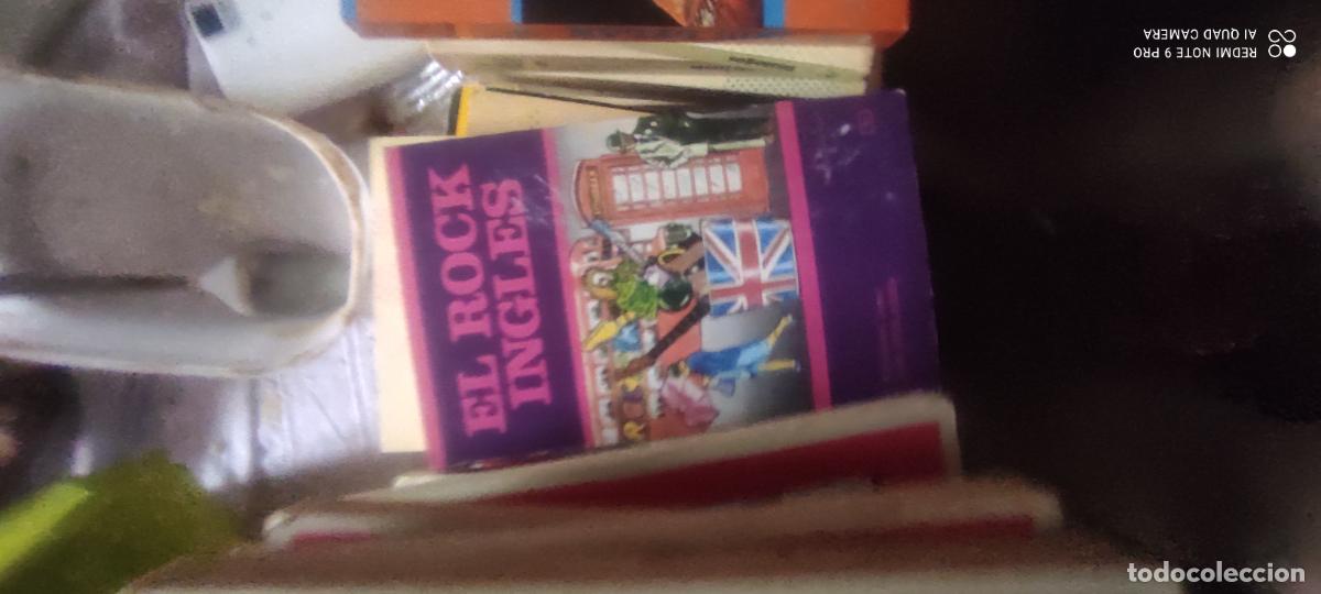 Libros de segunda mano: El rock ingl&eacute;s. COLECCI&Oacute;N LOS JUGLARES. EDICIONES J&Uacute;CAR 1978