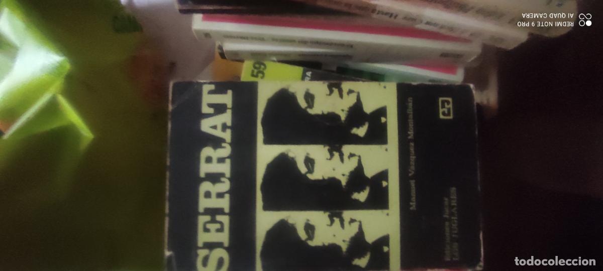 Libros de segunda mano: Serrat. COLECCI&Oacute;N LOS JUGLARES. EDICIONES J&Uacute;CAR 1978