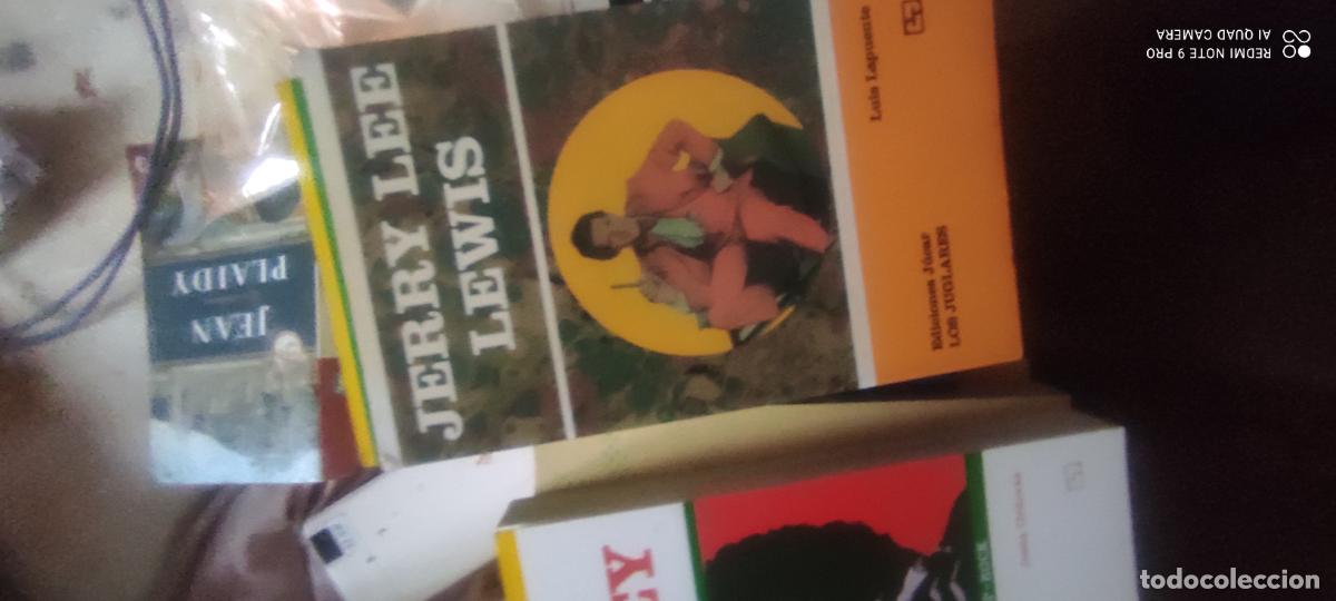 Libros de segunda mano: Jerry lee lewis. COLECCI&Oacute;N LOS JUGLARES. EDICIONES J&Uacute;CAR 1978