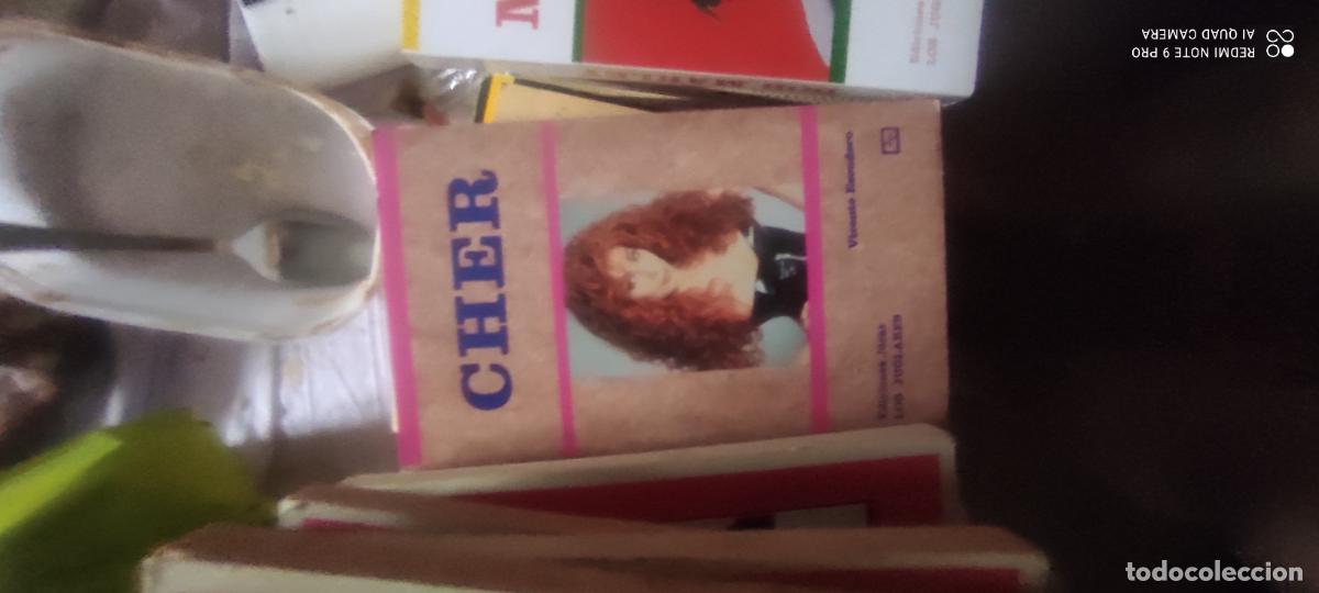 Libros de segunda mano: Cher. COLECCI&Oacute;N LOS JUGLARES. EDICIONES J&Uacute;CAR 1978