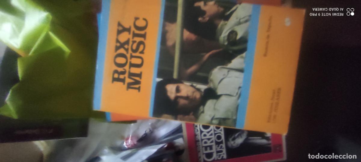 Libros de segunda mano: Roxy Music. COLECCI&Oacute;N LOS JUGLARES. EDICIONES J&Uacute;CAR 1978