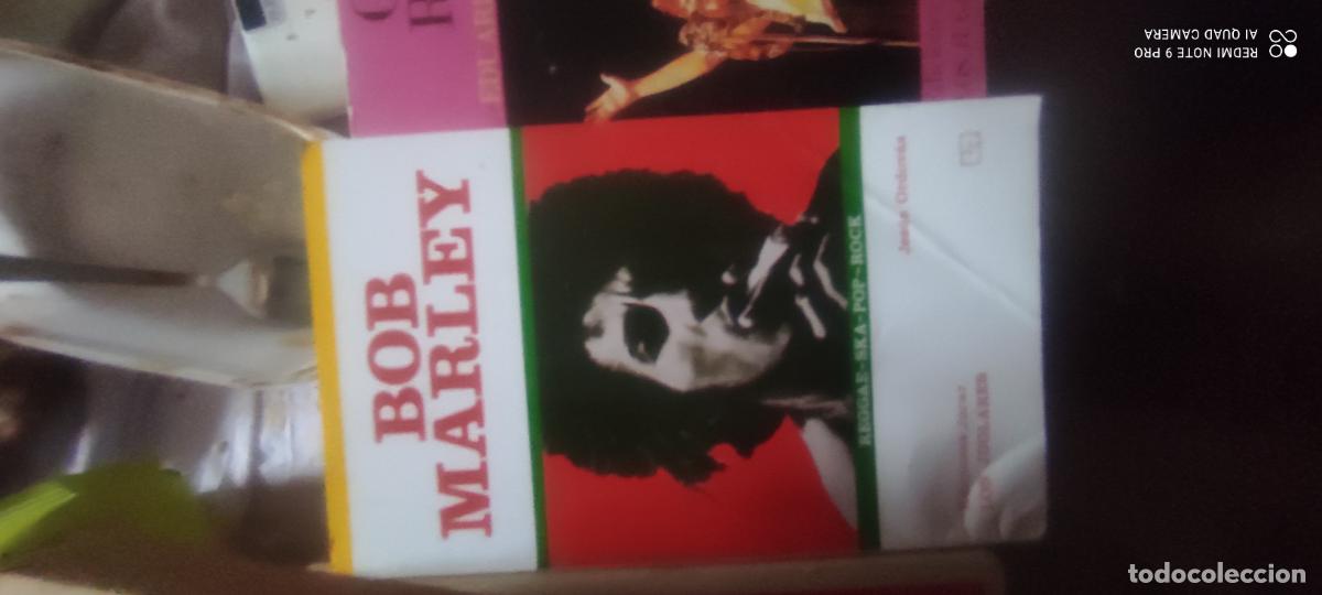 Libros de segunda mano: bob marley. COLECCI&Oacute;N LOS JUGLARES. EDICIONES J&Uacute;CAR 1978