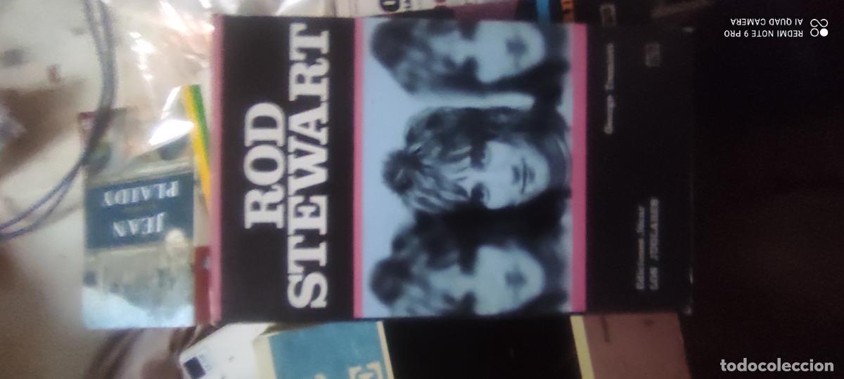 Libros de segunda mano: Rod Stewart. COLECCI&Oacute;N LOS JUGLARES. EDICIONES J&Uacute;CAR 1978