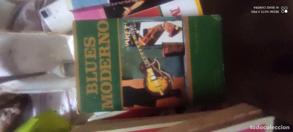 Libros de segunda mano: Blues Moderno. COLECCI&Oacute;N LOS JUGLARES. EDICIONES J&Uacute;CAR 1978