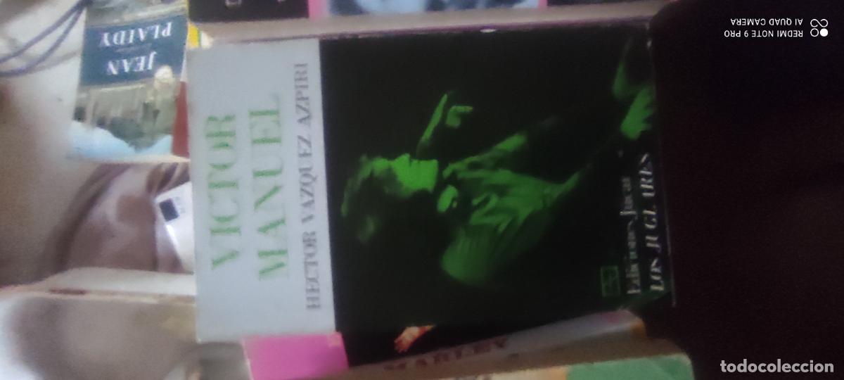 Libros de segunda mano: victor manuel. COLECCI&Oacute;N LOS JUGLARES. EDICIONES J&Uacute;CAR 1978