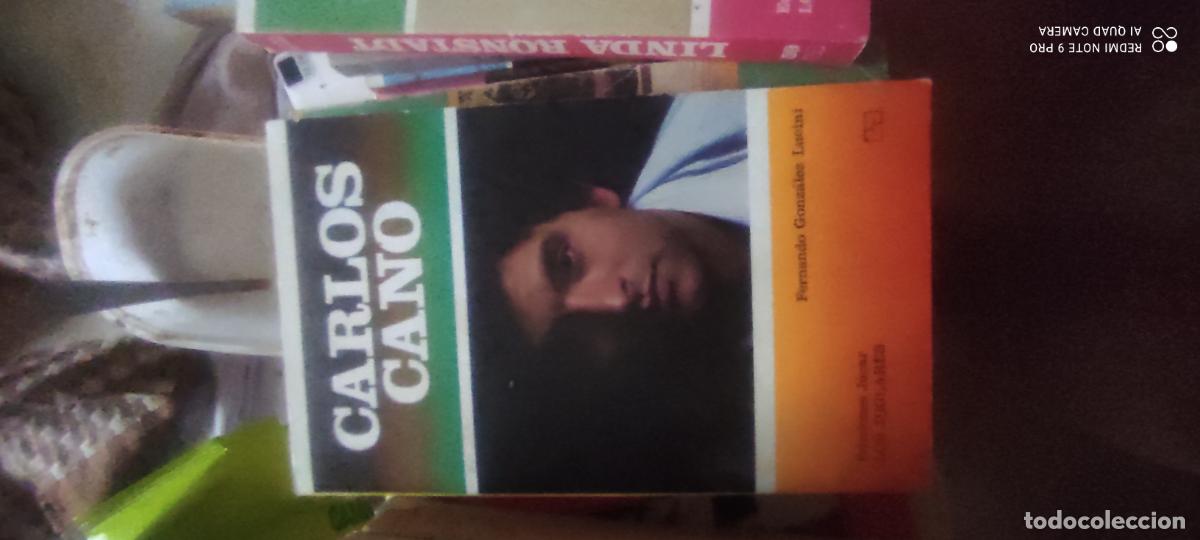 Libros de segunda mano: Carlos Cano. COLECCI&Oacute;N LOS JUGLARES. EDICIONES J&Uacute;CAR 1978