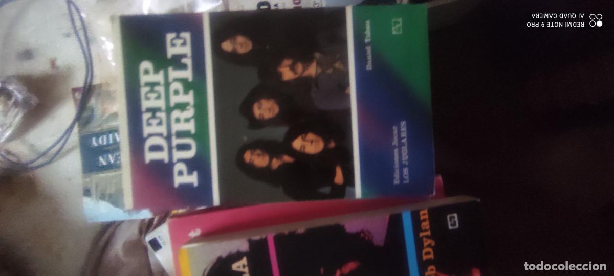 Libros de segunda mano: Deep Purple. COLECCI&Oacute;N LOS JUGLARES. EDICIONES J&Uacute;CAR 1978