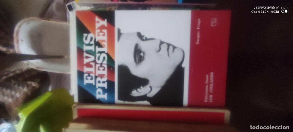 Libros de segunda mano: Elvis Presley. COLECCI&Oacute;N LOS JUGLARES. EDICIONES J&Uacute;CAR 1978
