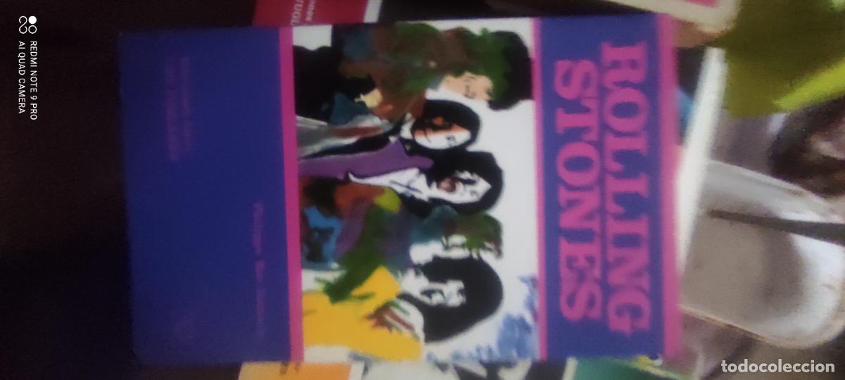 Libros de segunda mano: Rolling Stones. COLECCI&Oacute;N LOS JUGLARES. EDICIONES J&Uacute;CAR 1978