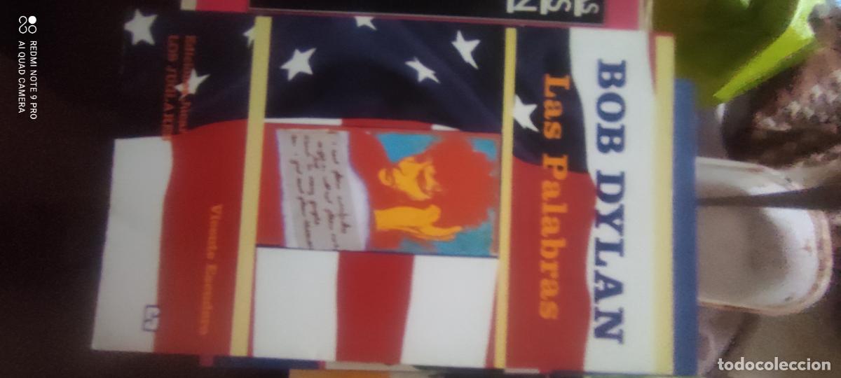 Libros de segunda mano: Bob Dylan. Las palabras. COLECCI&Oacute;N LOS JUGLARES. EDICIONES J&Uacute;CAR 1978