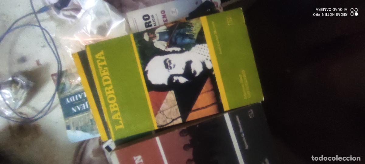 Libros de segunda mano: Labordeta. COLECCI&Oacute;N LOS JUGLARES. EDICIONES J&Uacute;CAR 1978