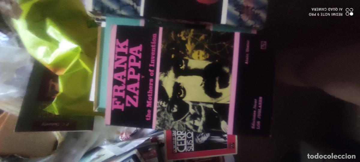 Libros de segunda mano: Frank Zappa. COLECCI&Oacute;N LOS JUGLARES. EDICIONES J&Uacute;CAR 1978