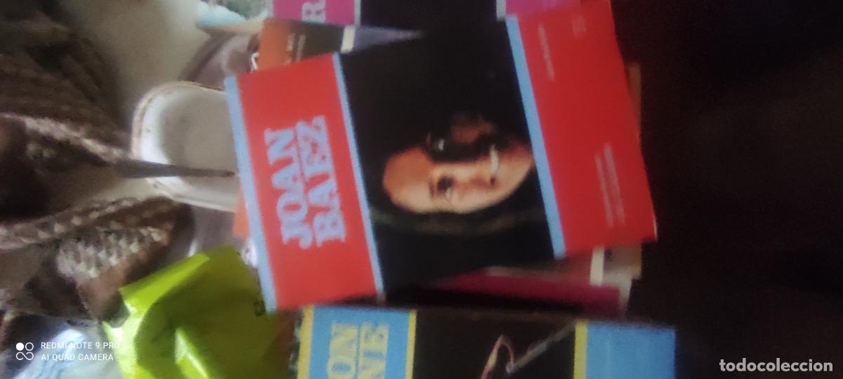 Libros de segunda mano: Joan Baez. COLECCI&Oacute;N LOS JUGLARES. EDICIONES J&Uacute;CAR 1978
