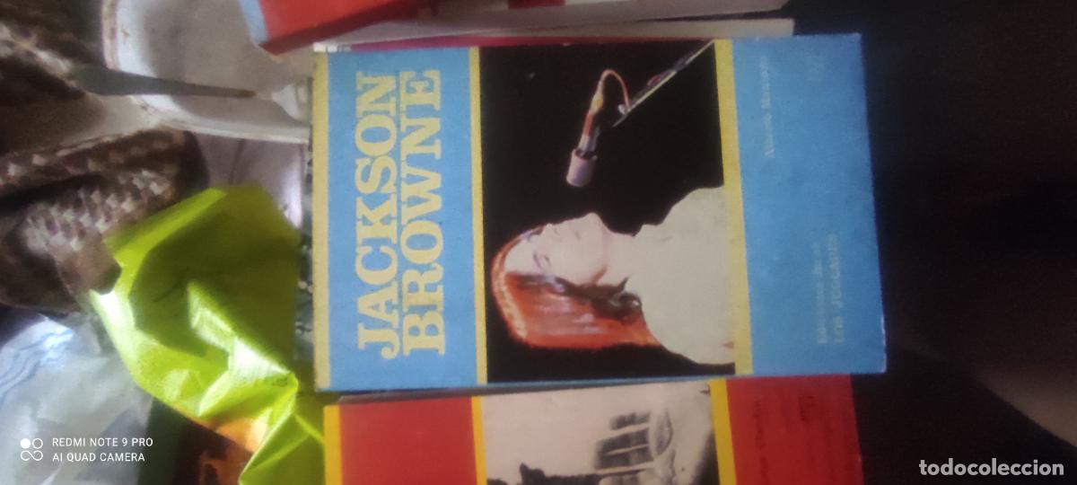 Libros de segunda mano: Jackson Browne. COLECCI&Oacute;N LOS JUGLARES. EDICIONES J&Uacute;CAR 1978