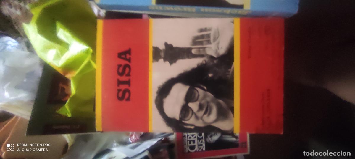 Libros de segunda mano: Sisa. COLECCI&Oacute;N LOS JUGLARES. EDICIONES J&Uacute;CAR 1978