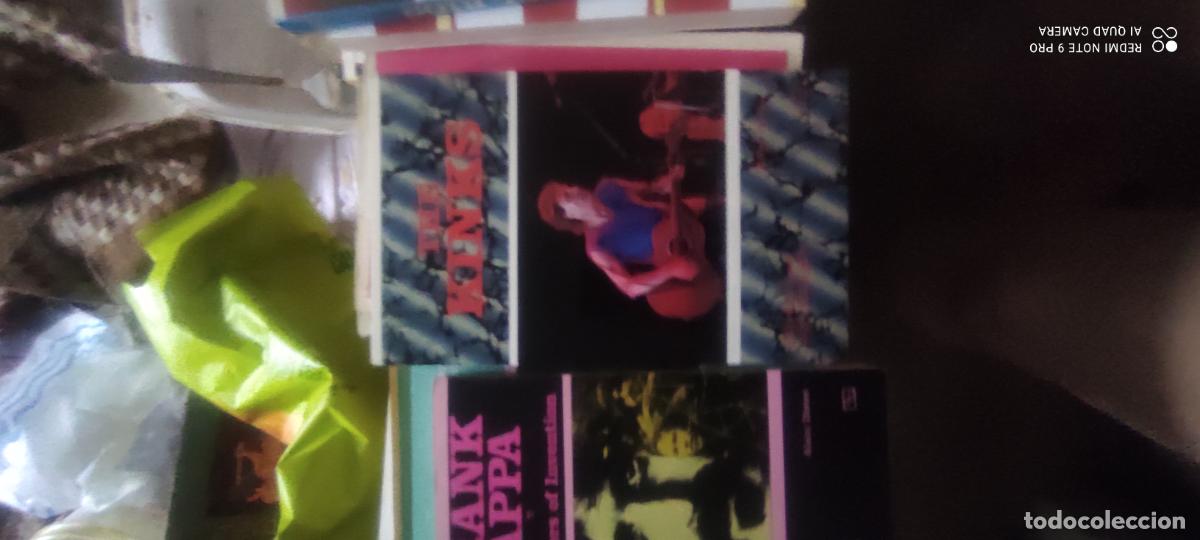 Libros de segunda mano: The Kinks. COLECCI&Oacute;N LOS JUGLARES. EDICIONES J&Uacute;CAR 1978