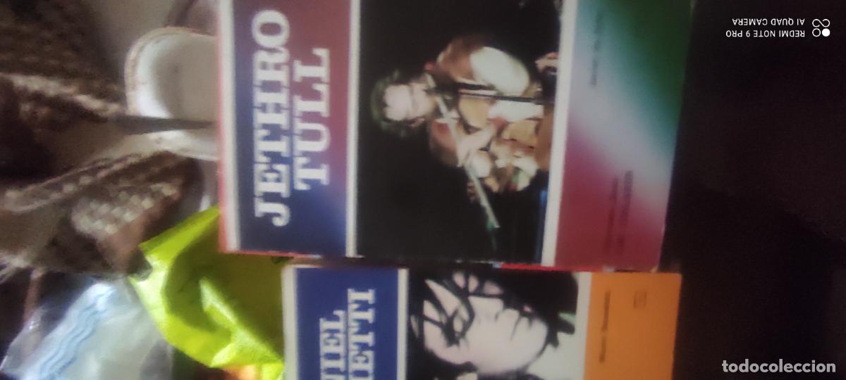 Libros de segunda mano: Jethro Tull. COLECCI&Oacute;N LOS JUGLARES. EDICIONES J&Uacute;CAR 1978