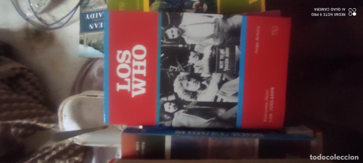 Libros de segunda mano: Los Who. COLECCI&Oacute;N LOS JUGLARES. EDICIONES J&Uacute;CAR 1978
