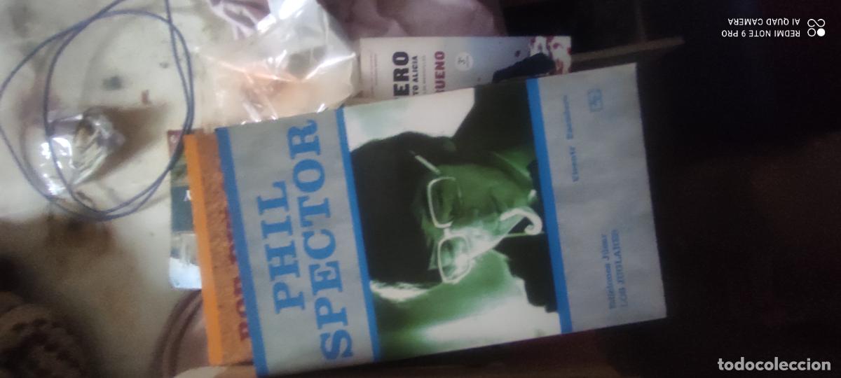 Libros de segunda mano: Phil Spector. COLECCI&Oacute;N LOS JUGLARES. EDICIONES J&Uacute;CAR 1978