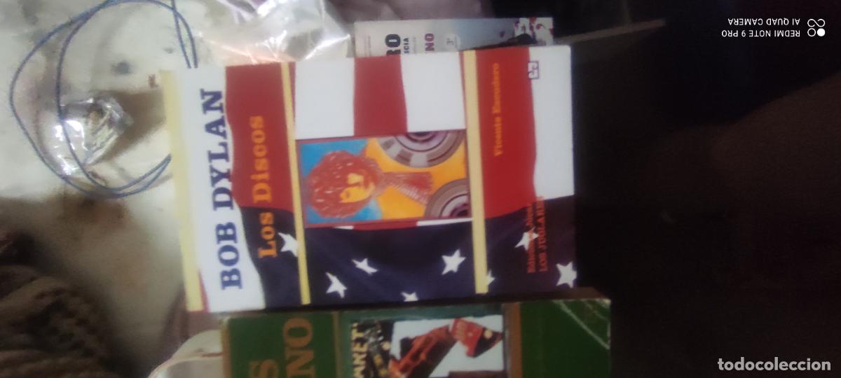 Libros de segunda mano: Bob Dylan los discos. COLECCI&Oacute;N LOS JUGLARES. EDICIONES J&Uacute;CAR 1978