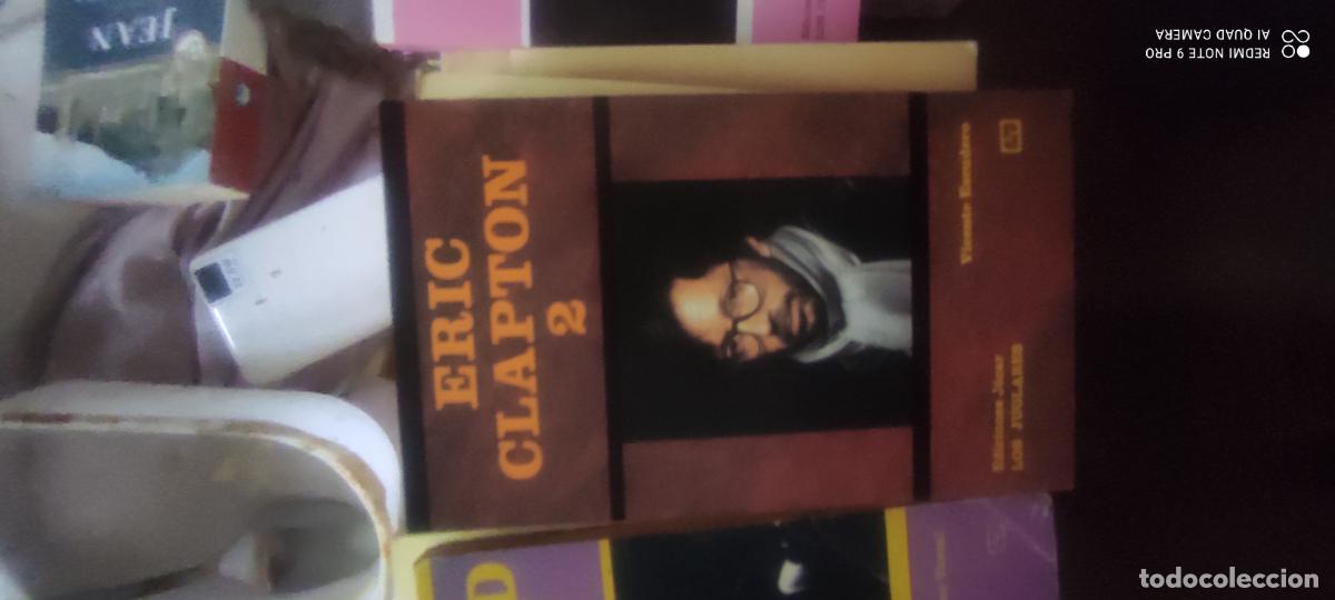Libros de segunda mano: Eric Clapton. COLECCI&Oacute;N LOS JUGLARES. EDICIONES J&Uacute;CAR 1978