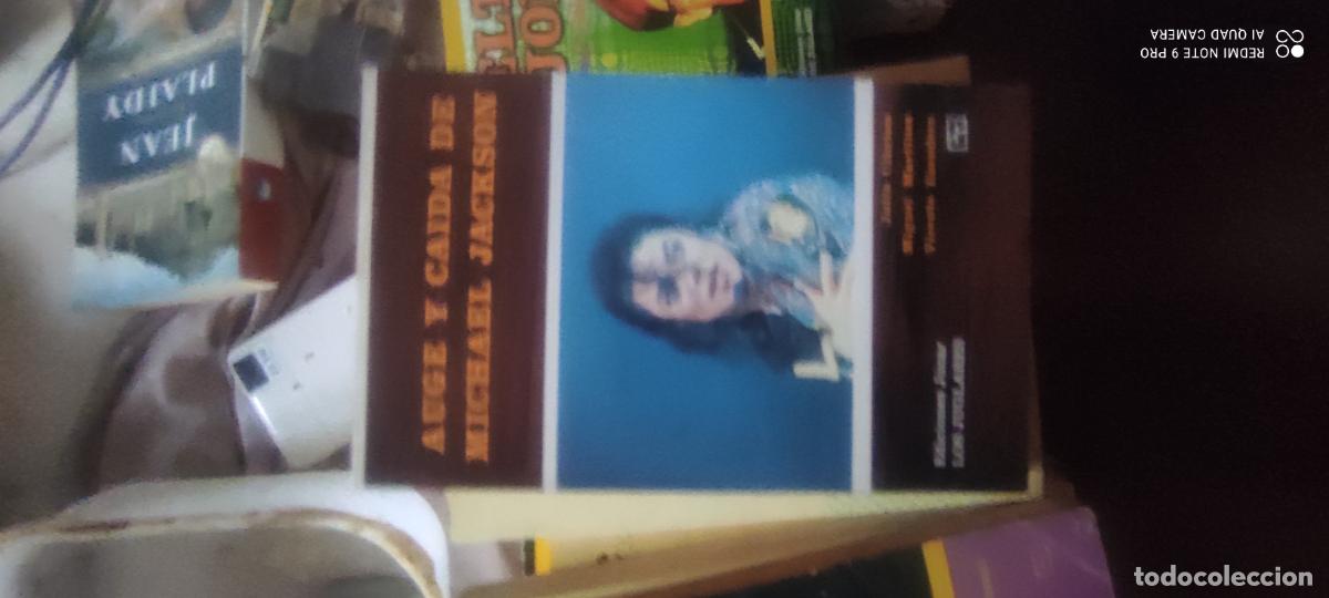 Libros de segunda mano: Auge y ca&iacute;da de Michael Jackson. COLECCI&Oacute;N LOS JUGLARES. EDICIONES J&Uacute;CAR 1978