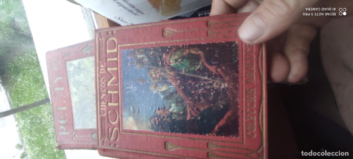 Libros de segunda mano: Cuentos de Schmid. Tapa dura. Editorial Araluce