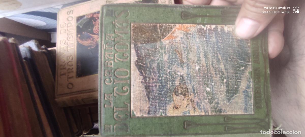 Libros de segunda mano: La caba&ntilde;a del t&iacute;o Tom&aacute;s. Tapa dura. Editorial Araluce