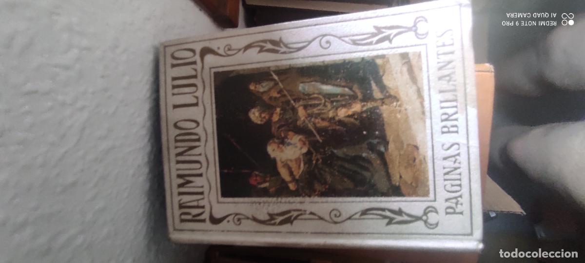 Libros de segunda mano: Raimundo Lulio. Tapa dura. Editorial Araluce