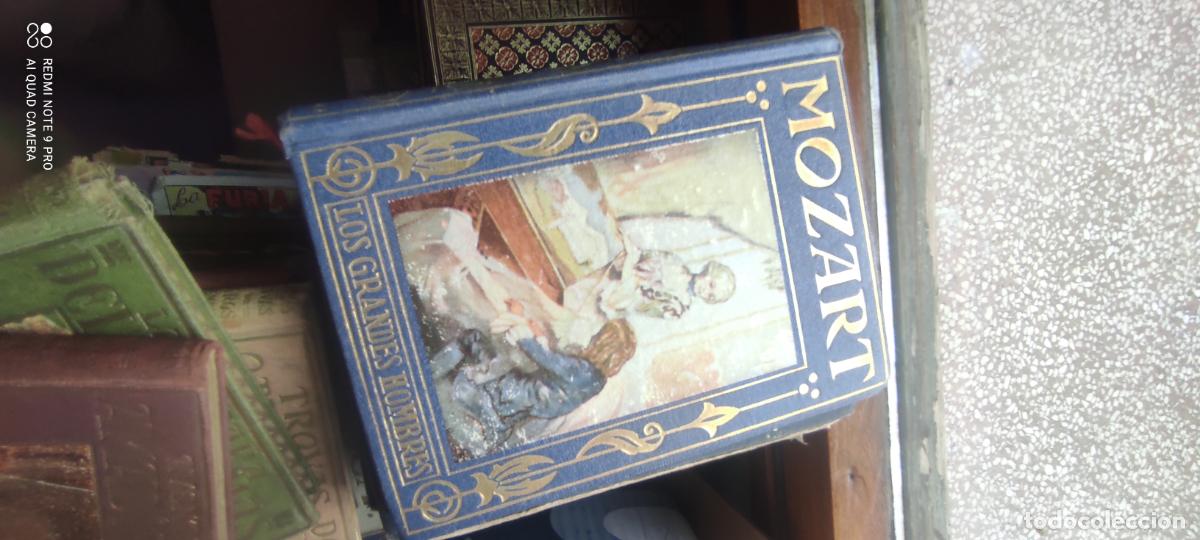 Libros de segunda mano: Mozart. Tapa dura. Editorial Araluce