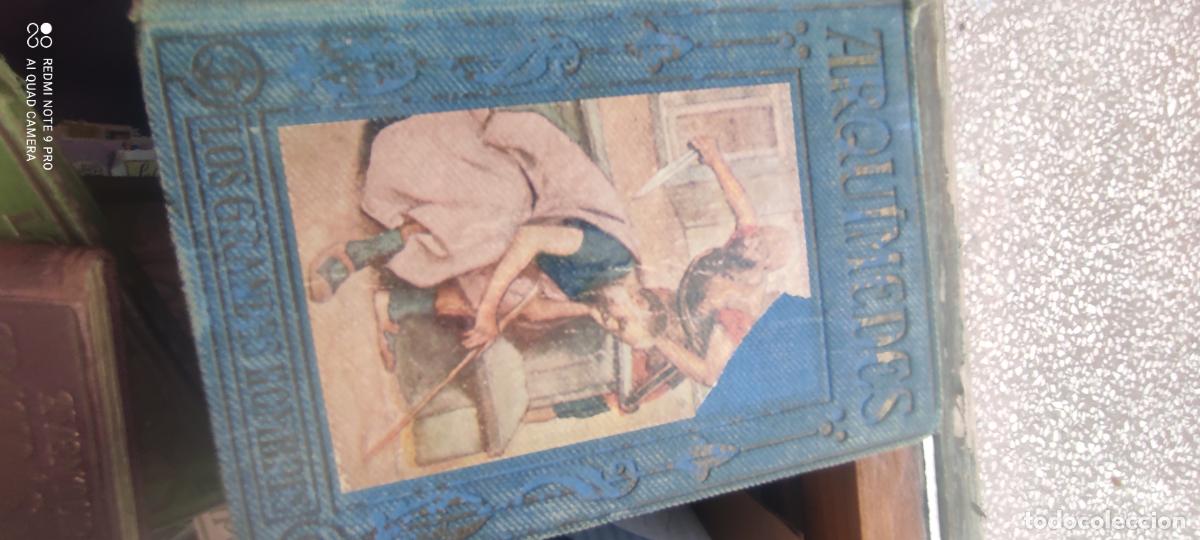 Libros de segunda mano: Arqu&iacute;medes. Tapa dura. Editorial Araluce