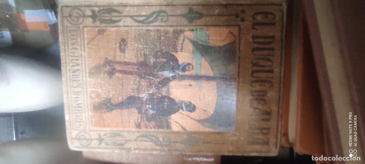 Libros de segunda mano: El duque de Alba. Tapa dura. Editorial Araluce