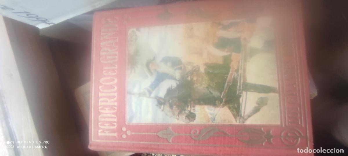 Libros de segunda mano: Federico el Grande. Tapa dura. Editorial Araluce