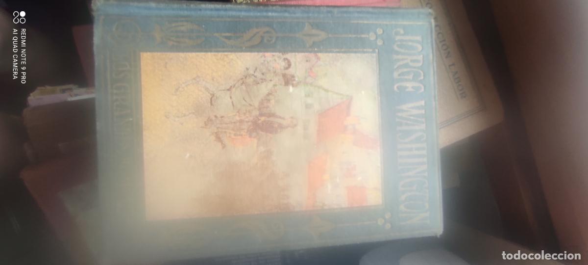 Libros de segunda mano: Washington. Tapa dura. Editorial Araluce