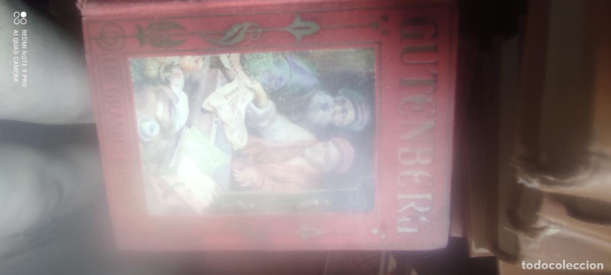 Libros de segunda mano: Gutenberg. Tapa dura. Editorial Araluce