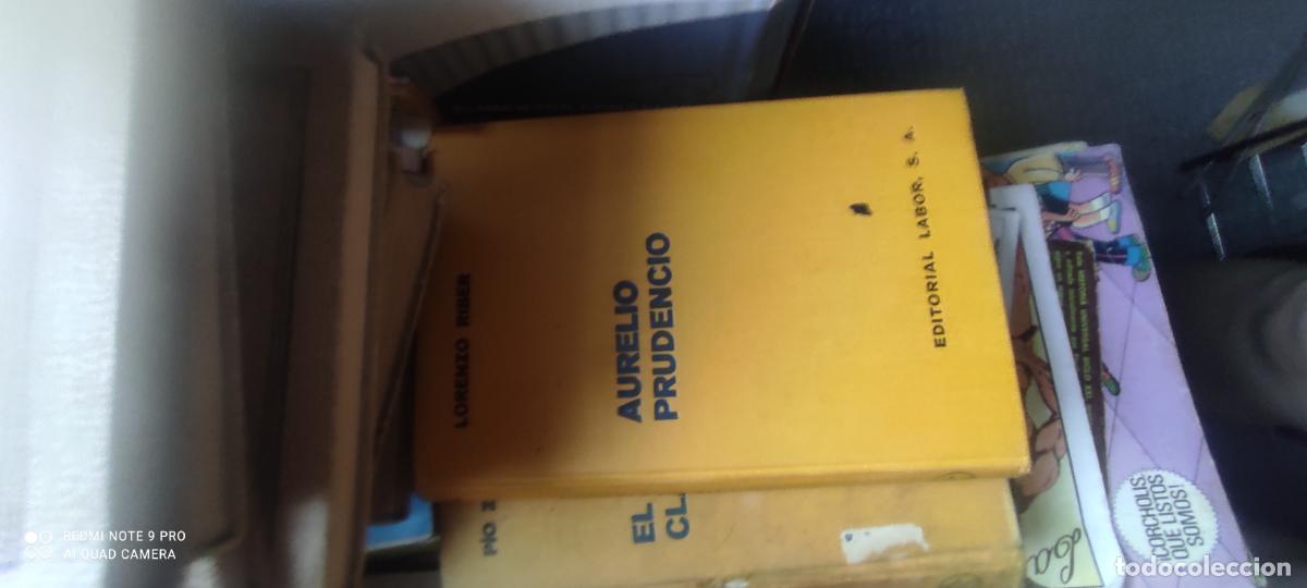 Libros de segunda mano: AURELIO PRUDENCIO. LORENZO RIBER EDITORIAL LABOR, 1936.