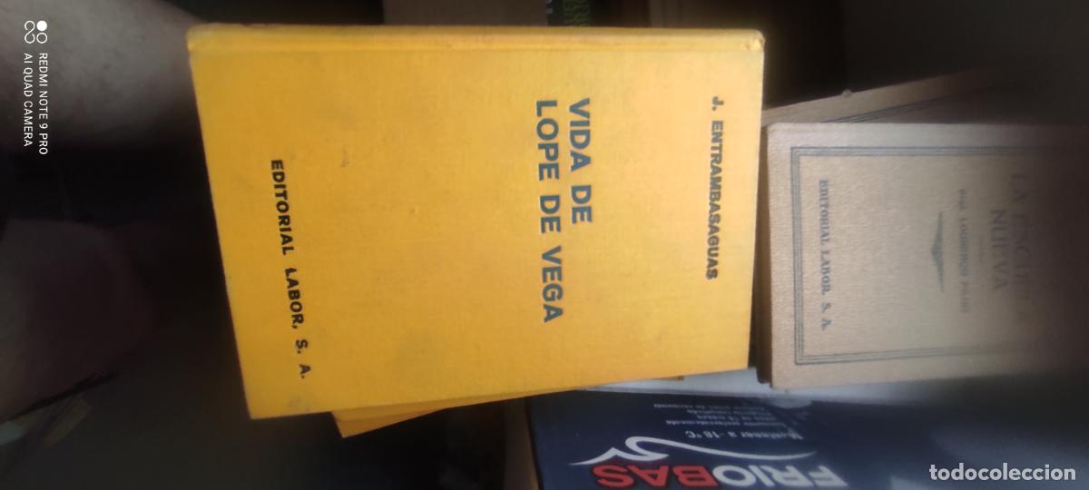 Libros de segunda mano: Vida de Lope de Vega. Entrambasaguas. Lope de Vega