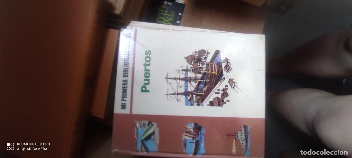 Libros de segunda mano: Puertos. Mi primera biblioteca basica. editorial molino. 1971