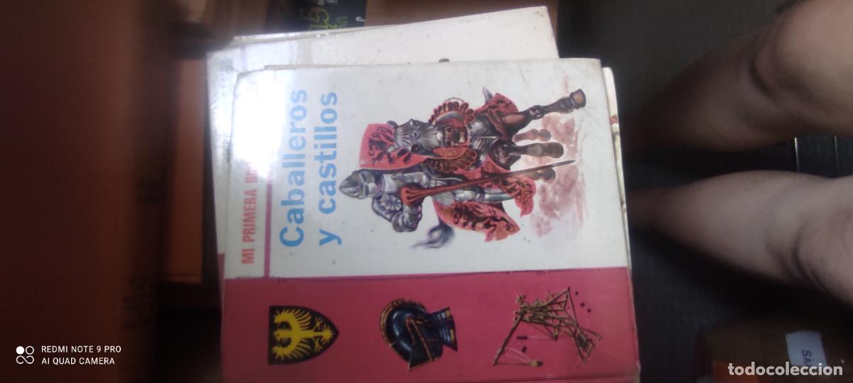 Libros de segunda mano: Caballeros y castillos. Mi primera biblioteca basica. editorial molino. 1971