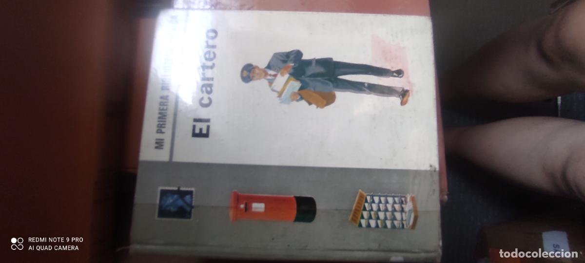 Libros de segunda mano: El cartero. Mi primera biblioteca basica. editorial molino. 1971