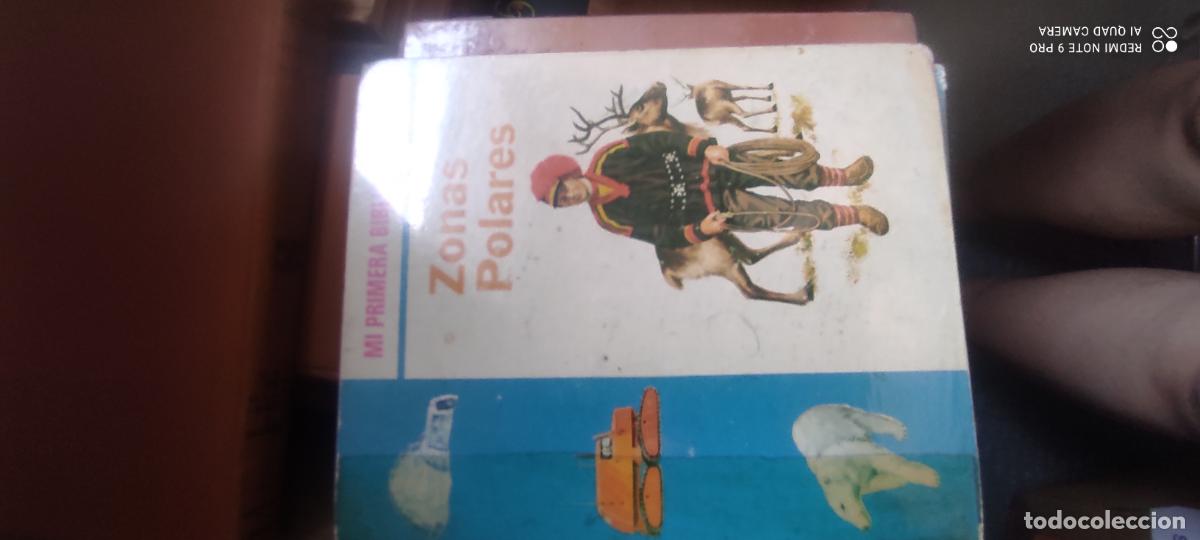 Libros de segunda mano: Zonas polares. Mi primera biblioteca basica. editorial molino. 1971