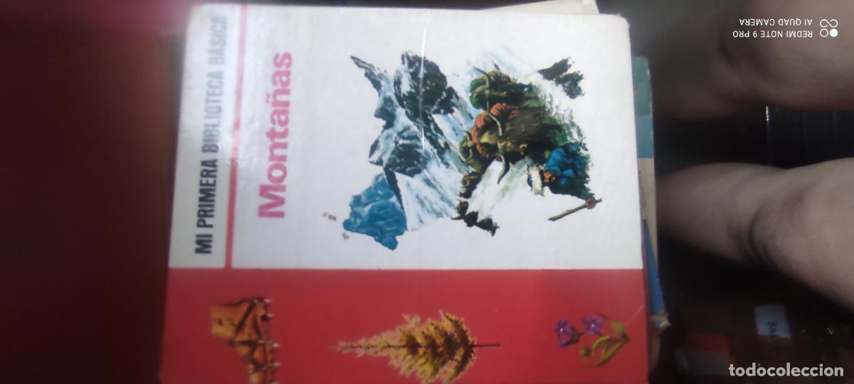Libros de segunda mano: Monta&ntilde;as. Mi primera biblioteca basica. editorial molino. 1971