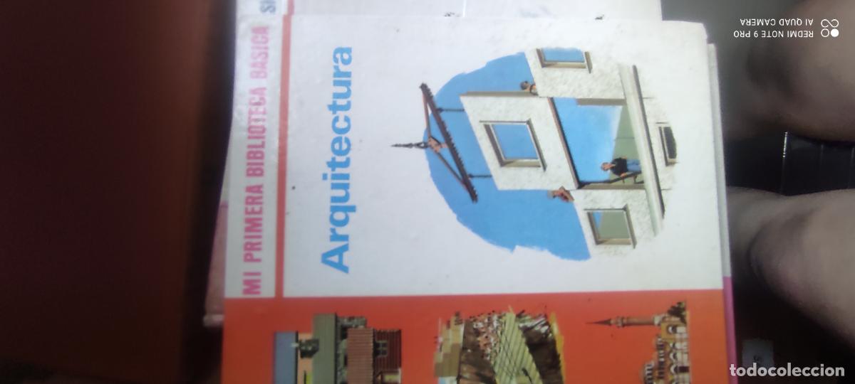 Libros de segunda mano: Arquitectura. Mi primera biblioteca basica. editorial molino. 1971