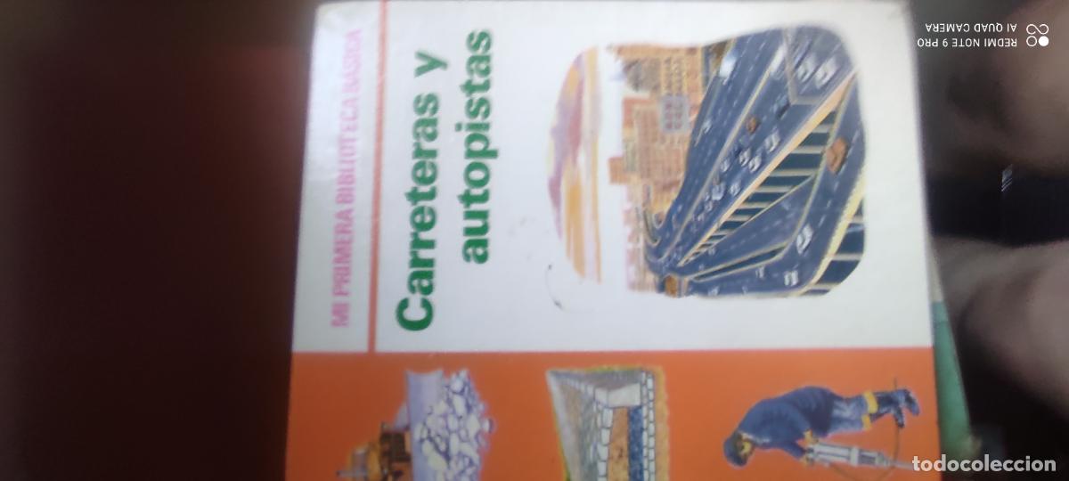Libros de segunda mano: Carreteras y autopistas. Mi primera biblioteca basica. editorial molino. 1971