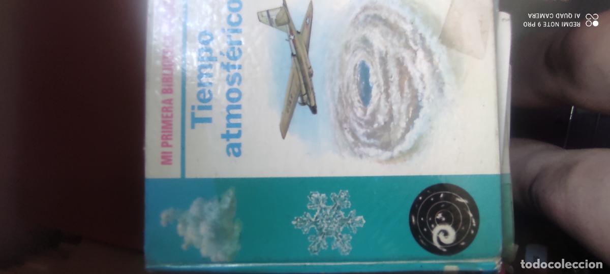 Libros de segunda mano: Tiempo atmosf&eacute;rico. Mi primera biblioteca basica. editorial molino. 1971