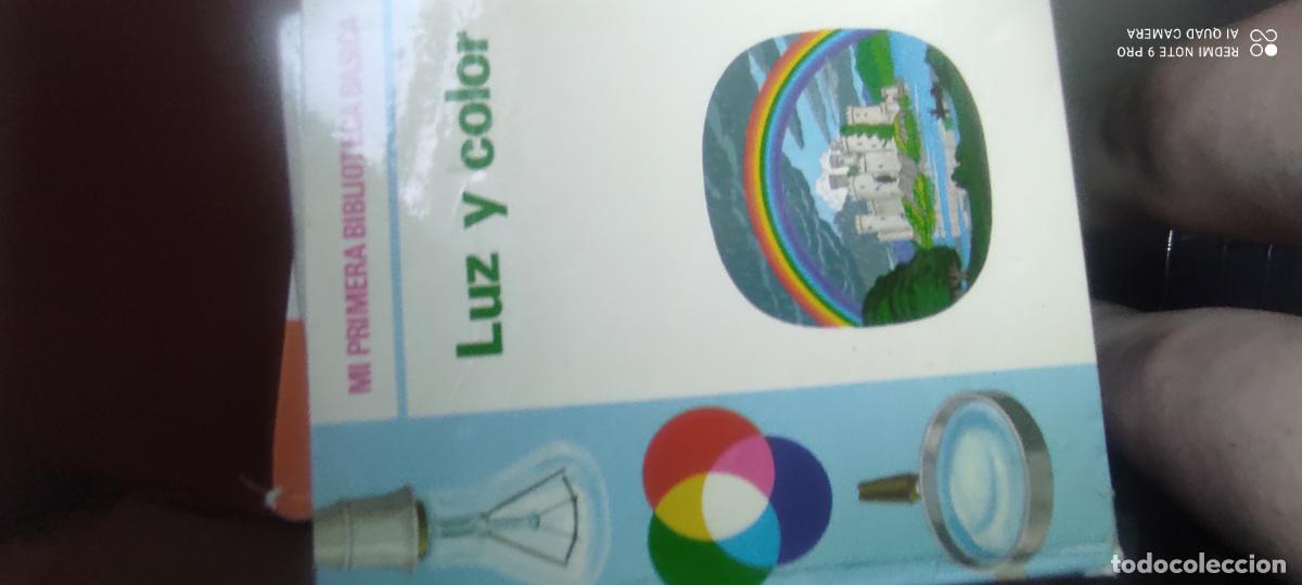 Libros de segunda mano: Luz y color. Mi primera biblioteca basica. editorial molino. 1971