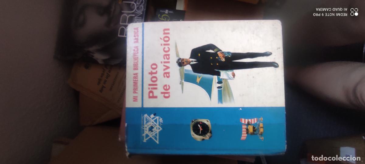 Libros de segunda mano: Piloto de aviaci&oacute;n. Mi primera biblioteca basica. editorial molino. 1971